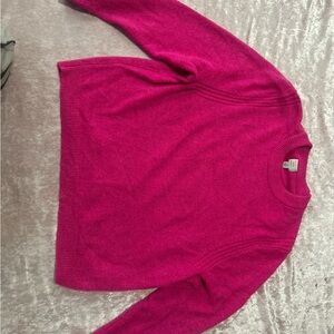 A New Day Hot Pink Crewneck Sweater - Barbiecore, Size XL